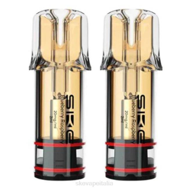 SKE Vape Authentication - SKE vaporizzatori di cristallo più baccelli lampone mirtillo N6ZT16