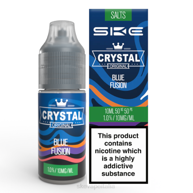 SKE Crystal Vape Website - SKE sale cristallino - 10 ml fusione blu N6ZT110
