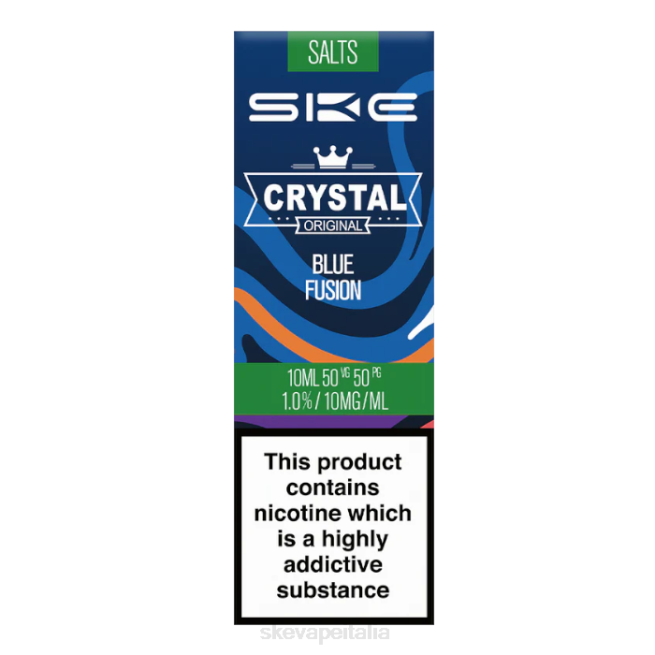 SKE Crystal Vape Website - SKE sale cristallino - 10 ml fusione blu N6ZT110