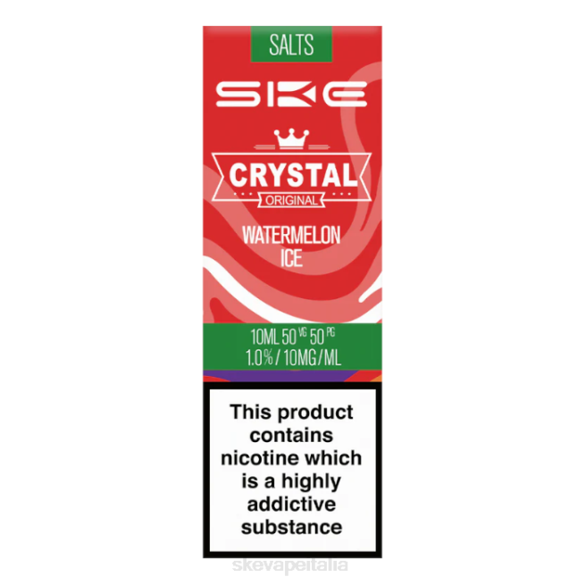 SKE Vape Pen - SKE sale cristallino - 10 ml ghiaccio di anguria N6ZT119