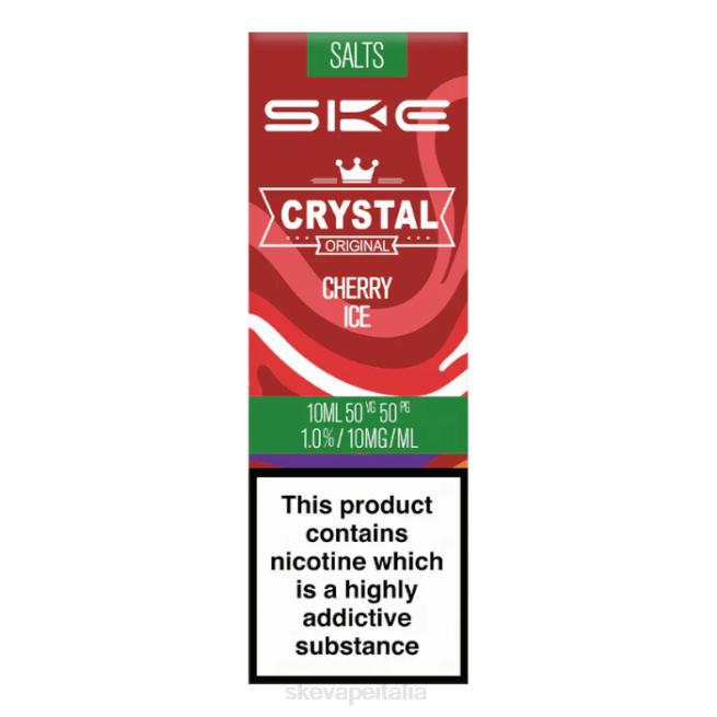 SKE Vape Website - SKE sale cristallino - 10 ml gelato alla ciliegia N6ZT114