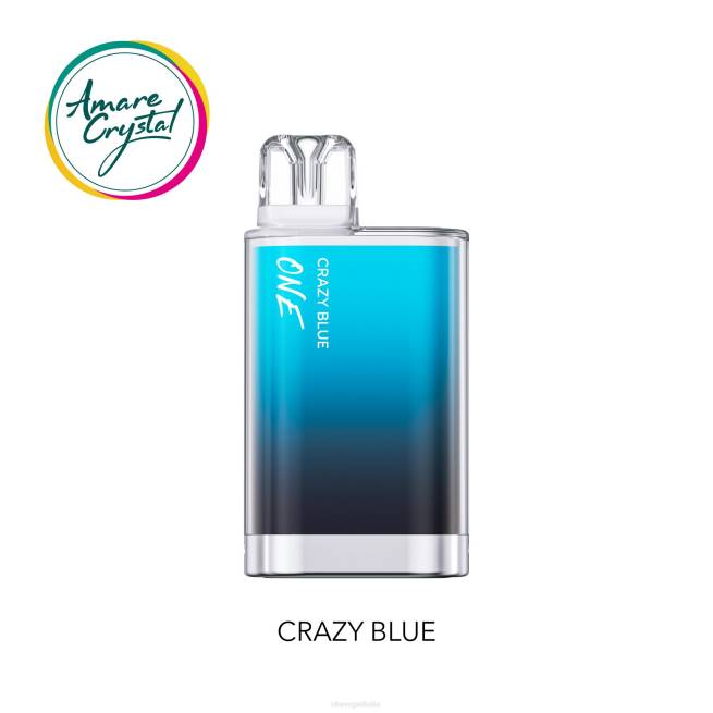 SKE Vape Flavours - SKE amare crystal one vaporizzatore usa e getta blu pazzesco N6ZT25
