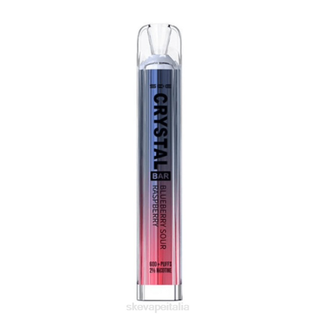 SKE Crystal Vape Website - SKE vaporizzatore usa e getta con barra di cristallo lampone acido al mirtillo N6ZT70